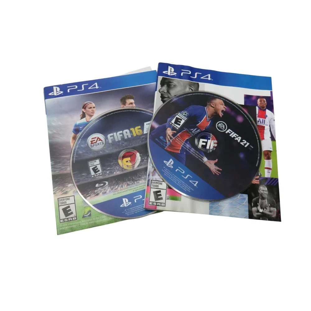 PS4 Sports‎ Game Bundle Lot of 10 PlayStation 4 / ALL DISCS CLEAN!